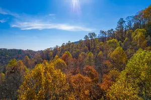 Drone aerial photography