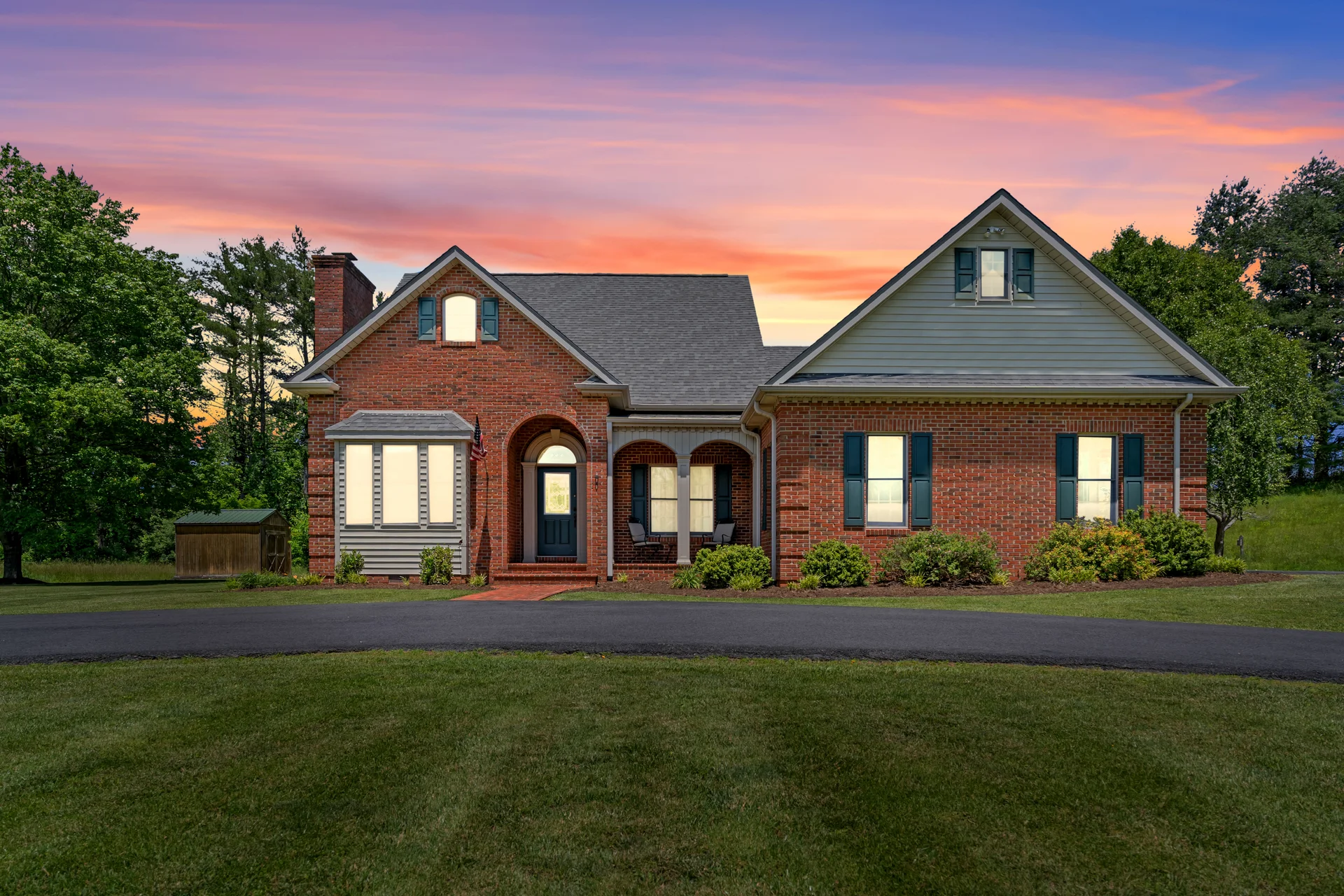 Professional real estate photography portfolio background