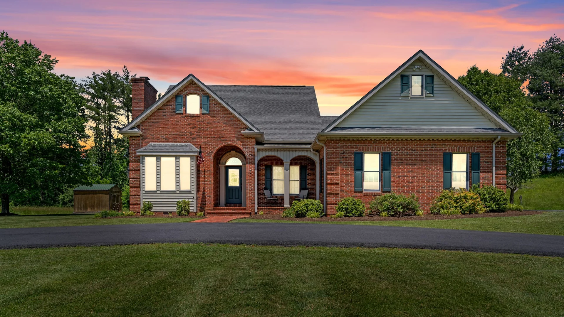 Professional real estate photography portfolio background