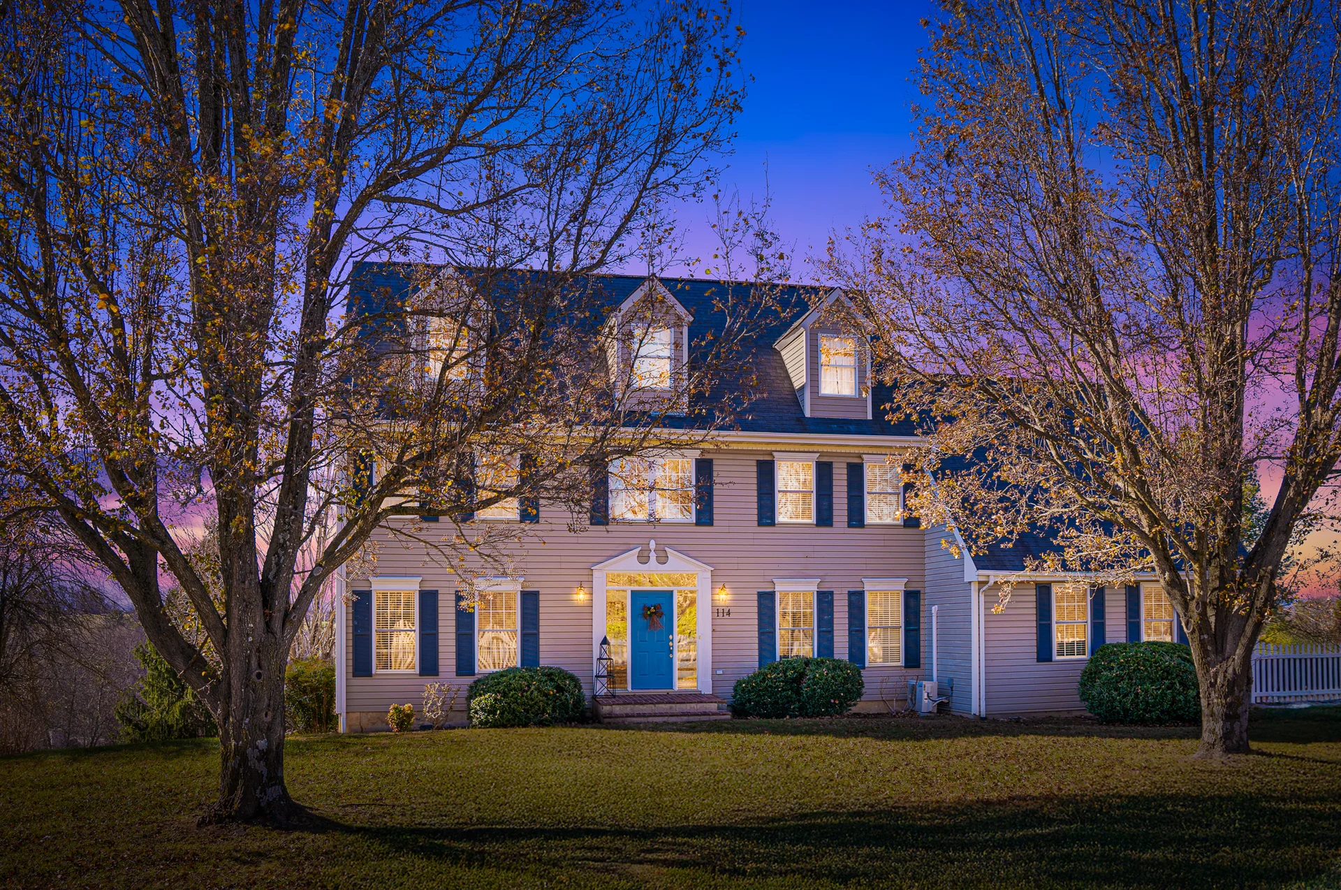 Professional real estate photography portfolio background