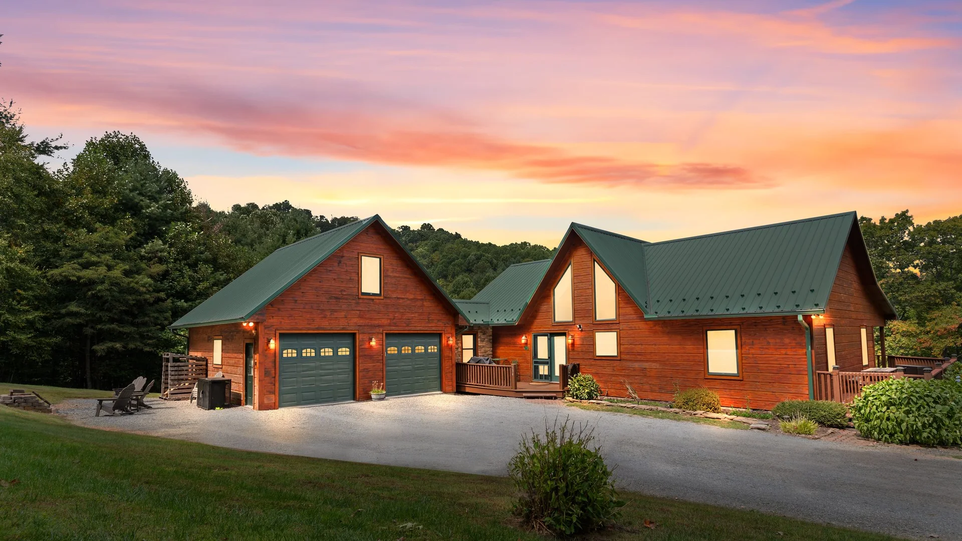 Professional real estate photography portfolio background