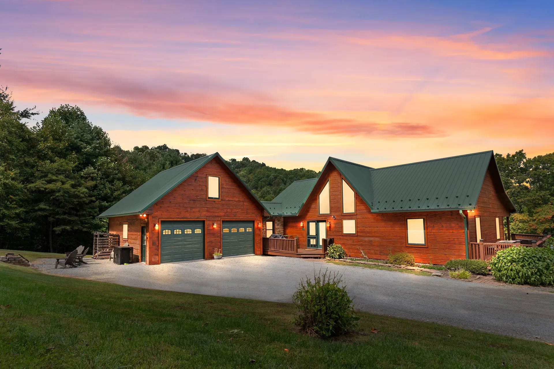 Beautiful property photography showcasing professional real estate services in Southwest Virginia