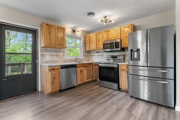 Kitchen island interior photography professional real estate