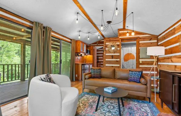Professional photo editing workspace showing before and after real estate photography