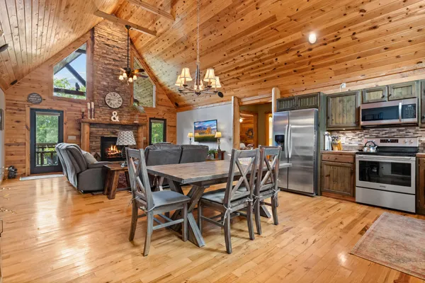 Contemporary home interior photography professional real estate Galax VA