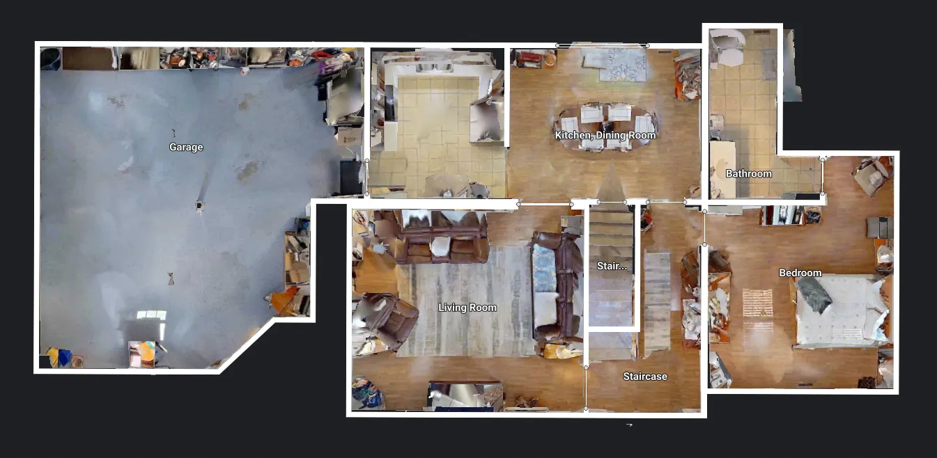 Matterport 3D Virtual Tour example 1